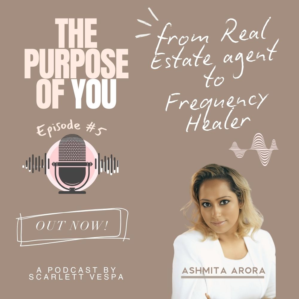 From Real Estate Agent to Frequency Healer