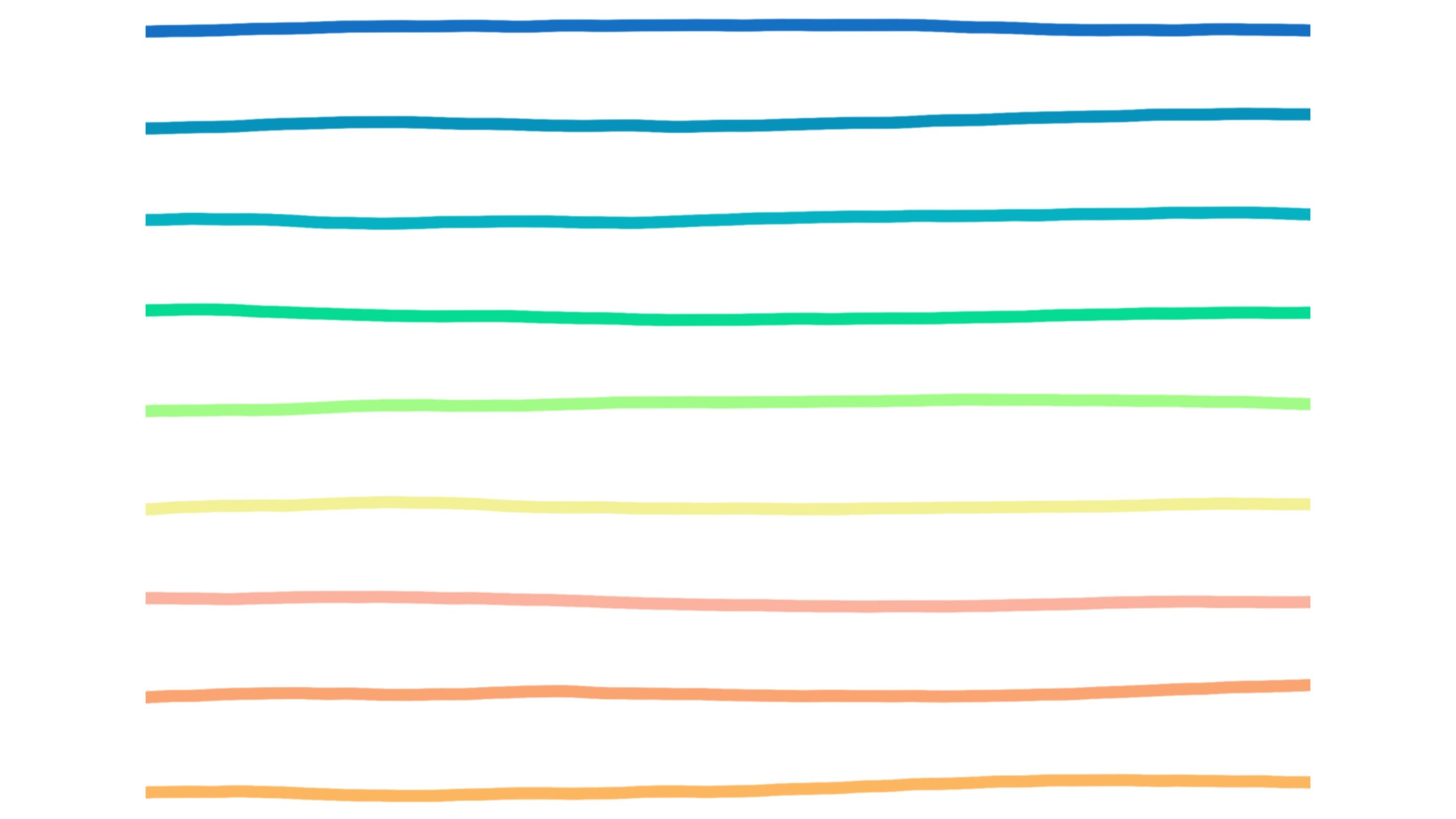 Straight lines or Circles?
