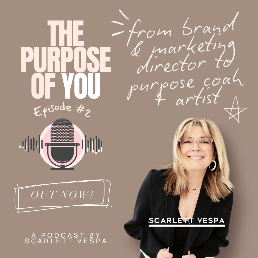 From Brand & Marketing Director to Purpose Coach + Artist