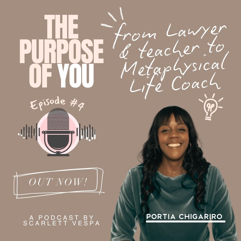 From Lawyer & Teacher to Metaphysical Life Coach