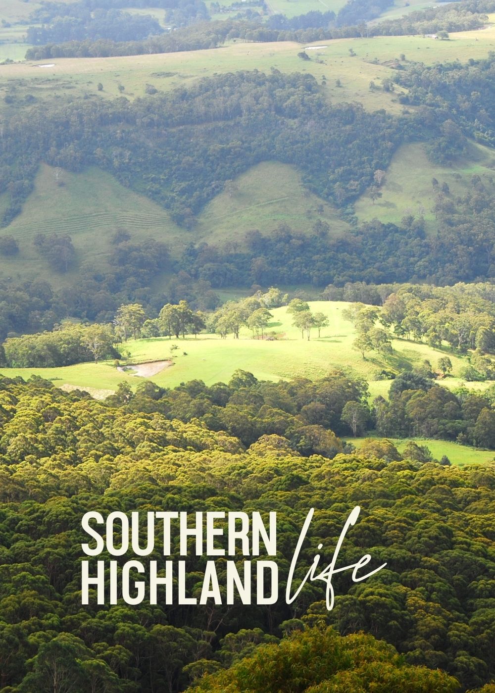South Highland Life Greeting Card by Mrs V – Southern Highland Charm