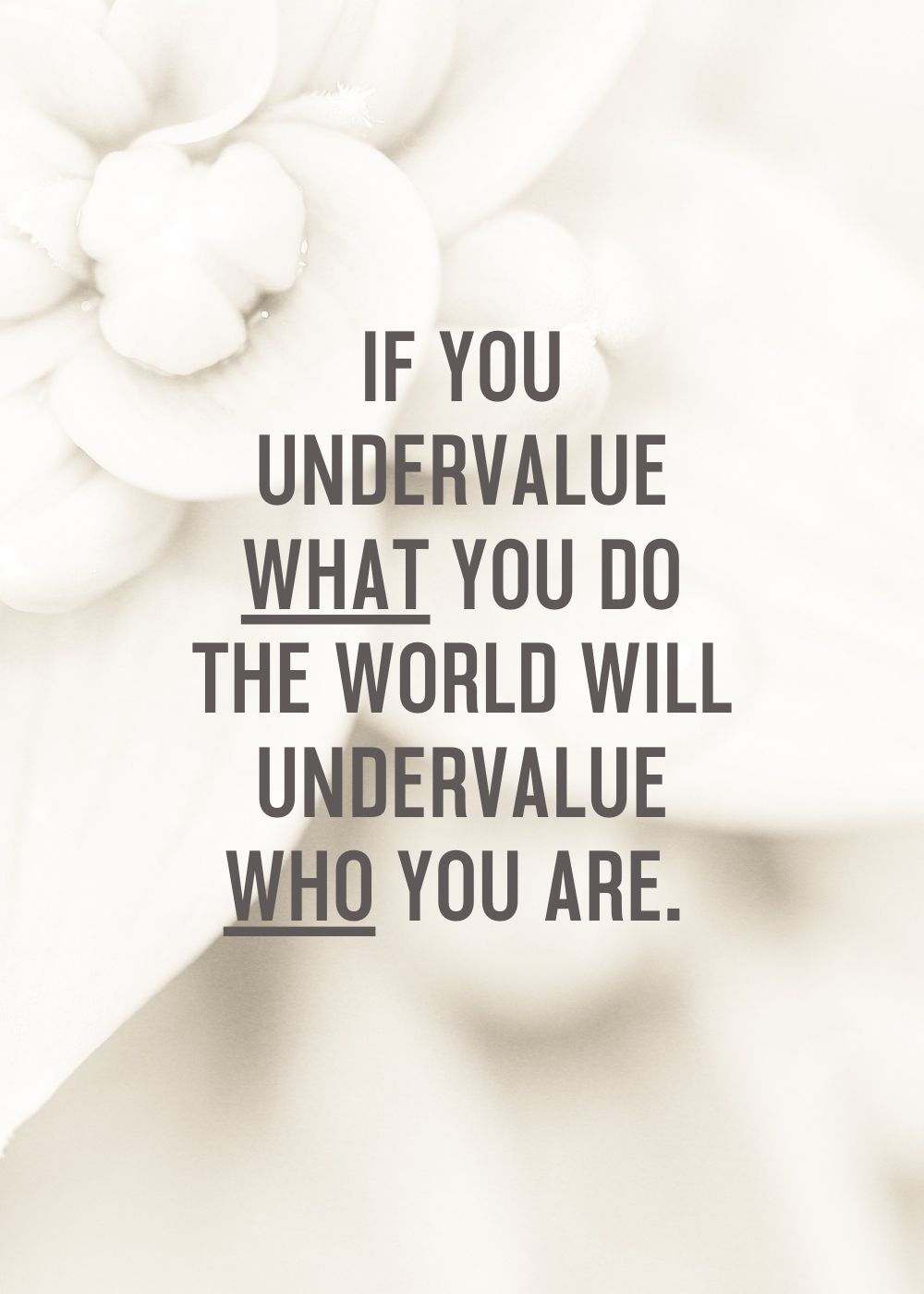 Value You Greeting Card by Mrs V – Show Appreciation and Love
