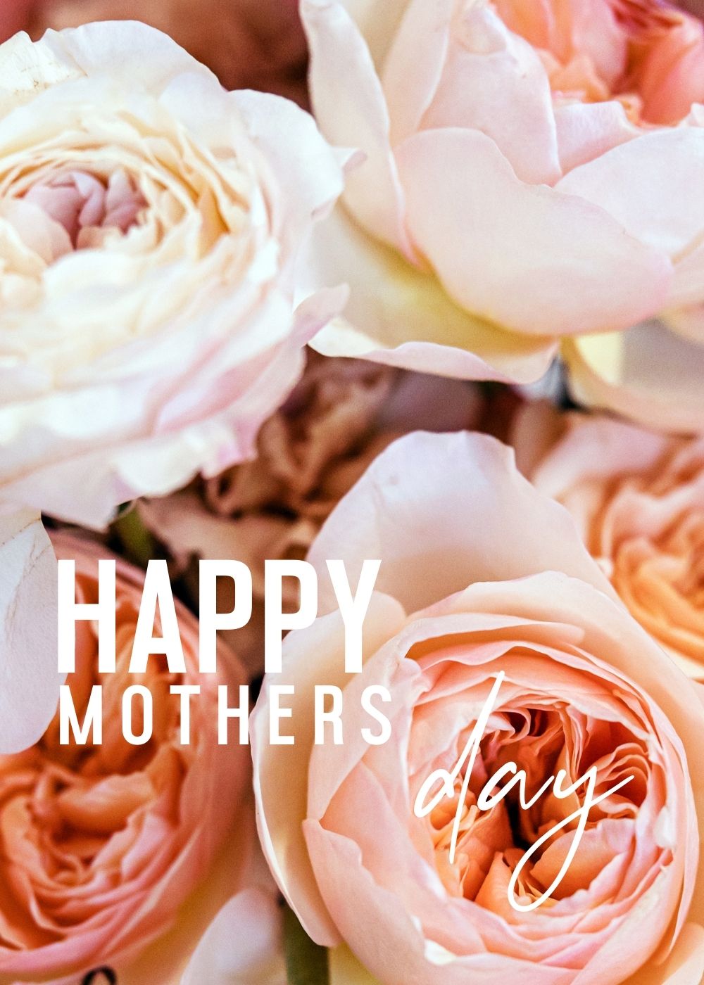 Happy Mother’s Day Greeting Card by Mrs V – Special for Mother's Day