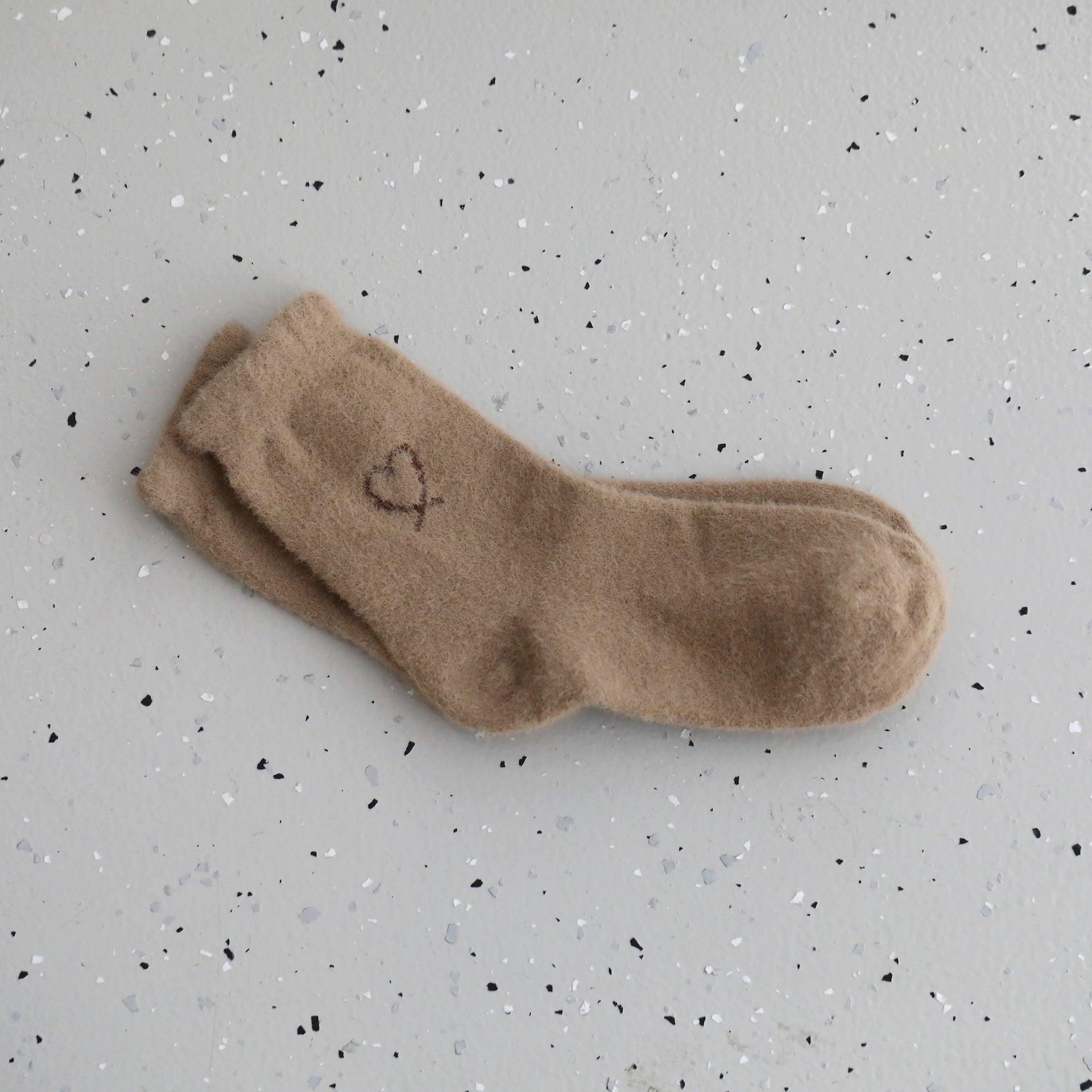 Comfy Soft Heart Socks