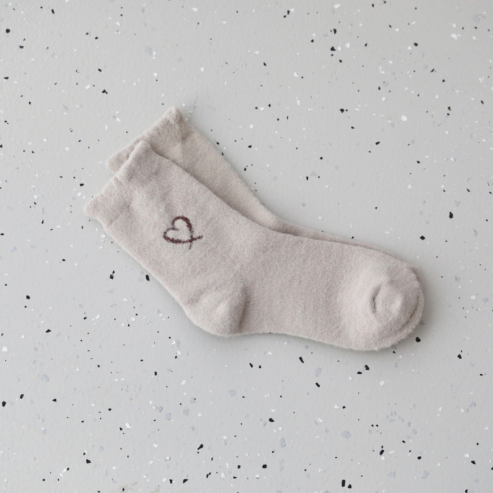 Comfy Soft Heart Socks