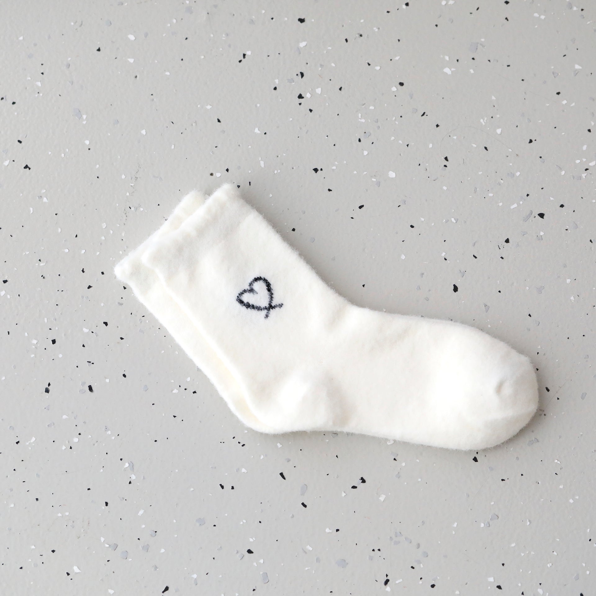 Comfy Soft Heart Socks