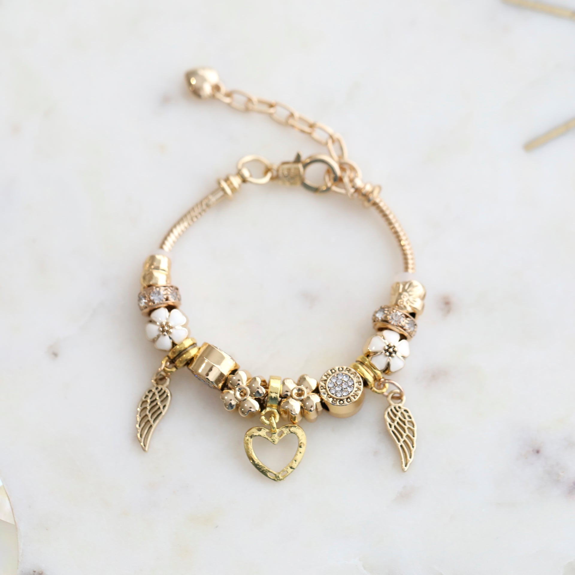 Mrs V Charm Bracelets