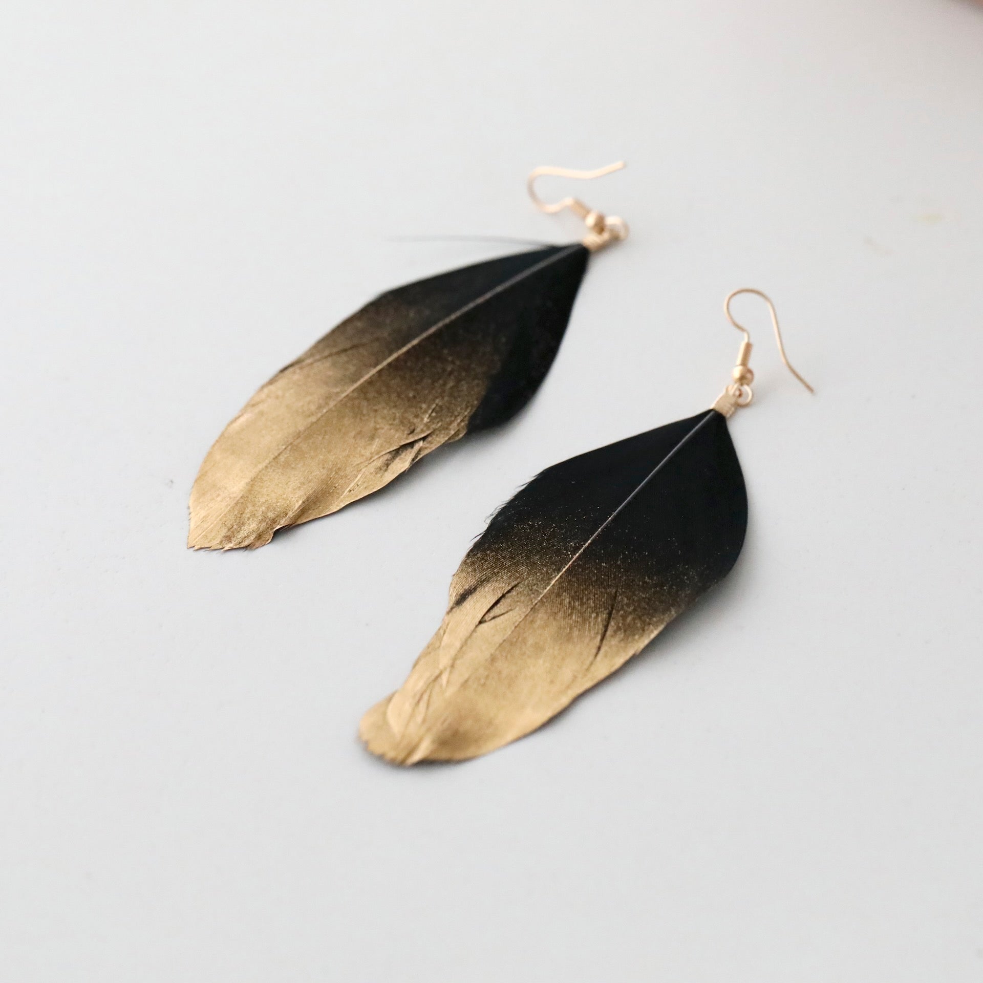 Feather Earrings