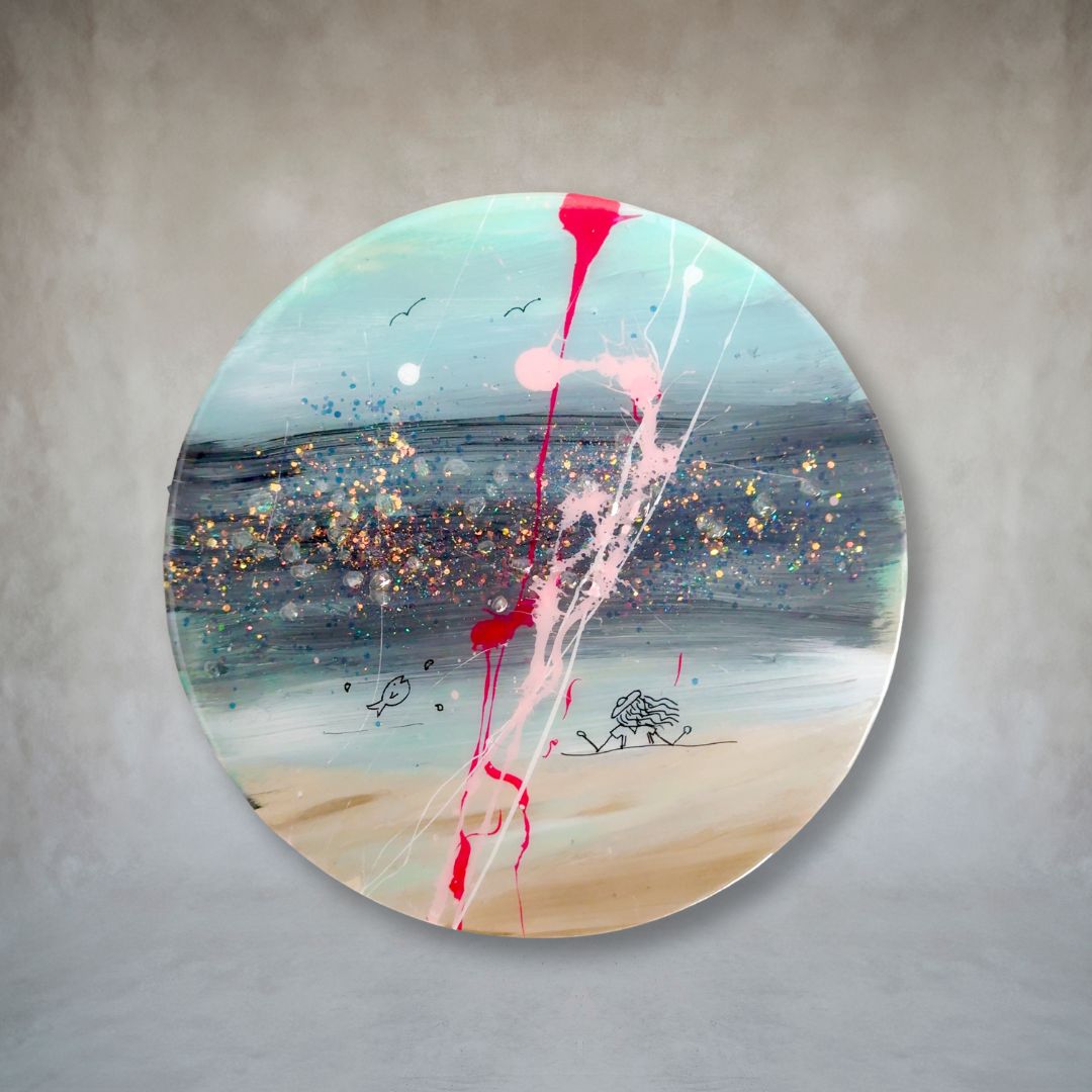 Water Magic by Scarlett Vespa - Original Acrylic and Resin Artwork