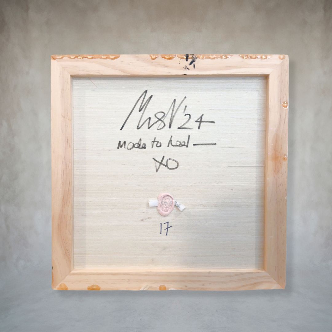 Peaceful Art - Pink Dreaming by Mrs V in Collection No.1