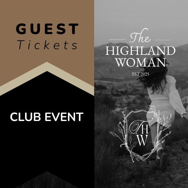 The Highland Woman Club Event | Sun 14th June 2026