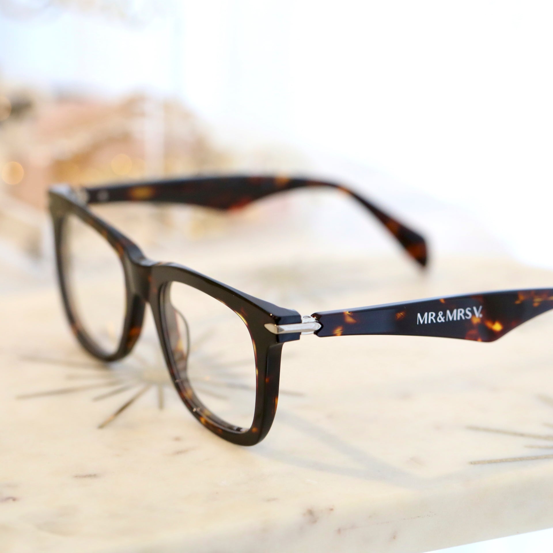 Mr & Mrs V Eyewear 'Love Life' Sequel (Tortoiseshell)