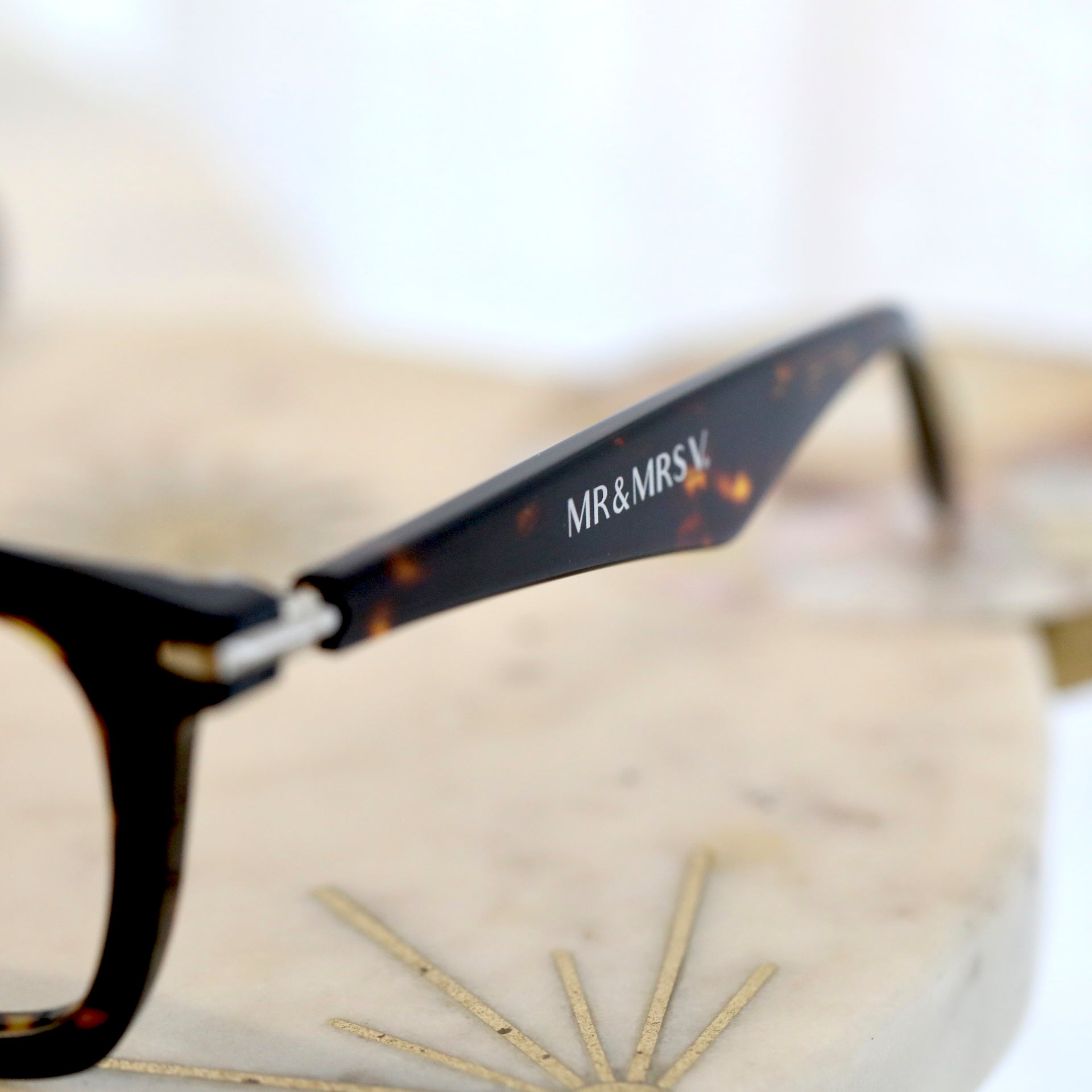 Mr & Mrs V Eyewear 'Love Life' Sequel (Tortoiseshell)