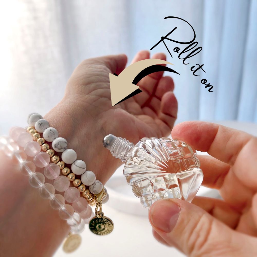 Grape Seed Oil Based Silver Psychic Remedy by Mrs V – Calming and Purifying