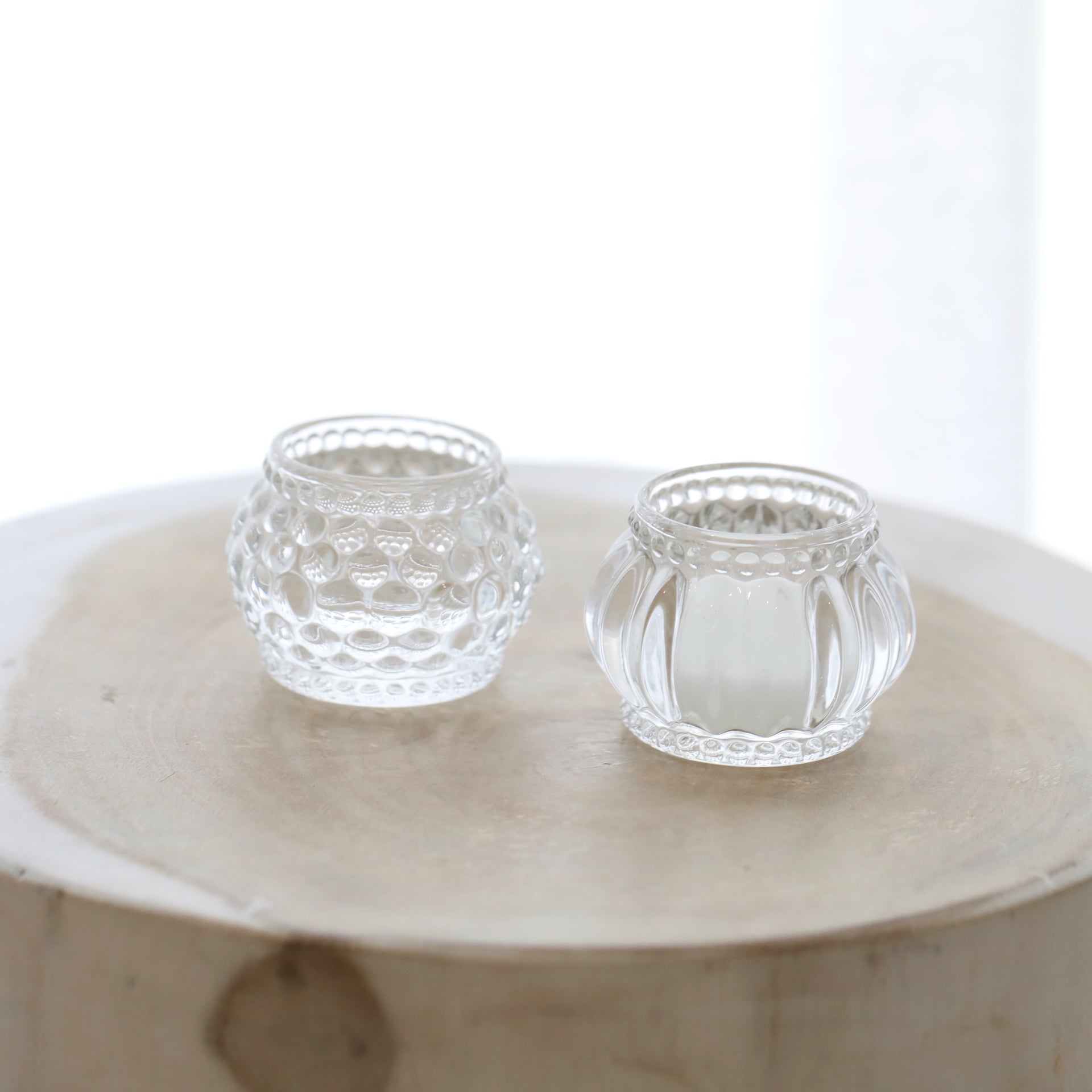 Tea Light Holder & Candle