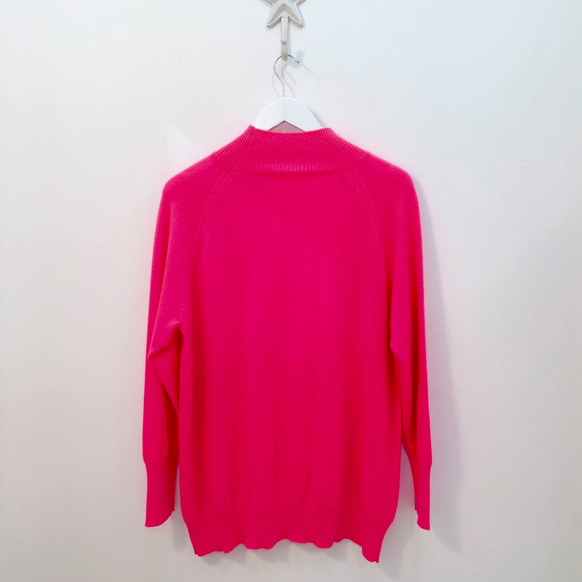 Fine-Knit Long Sleeve Cardigan
