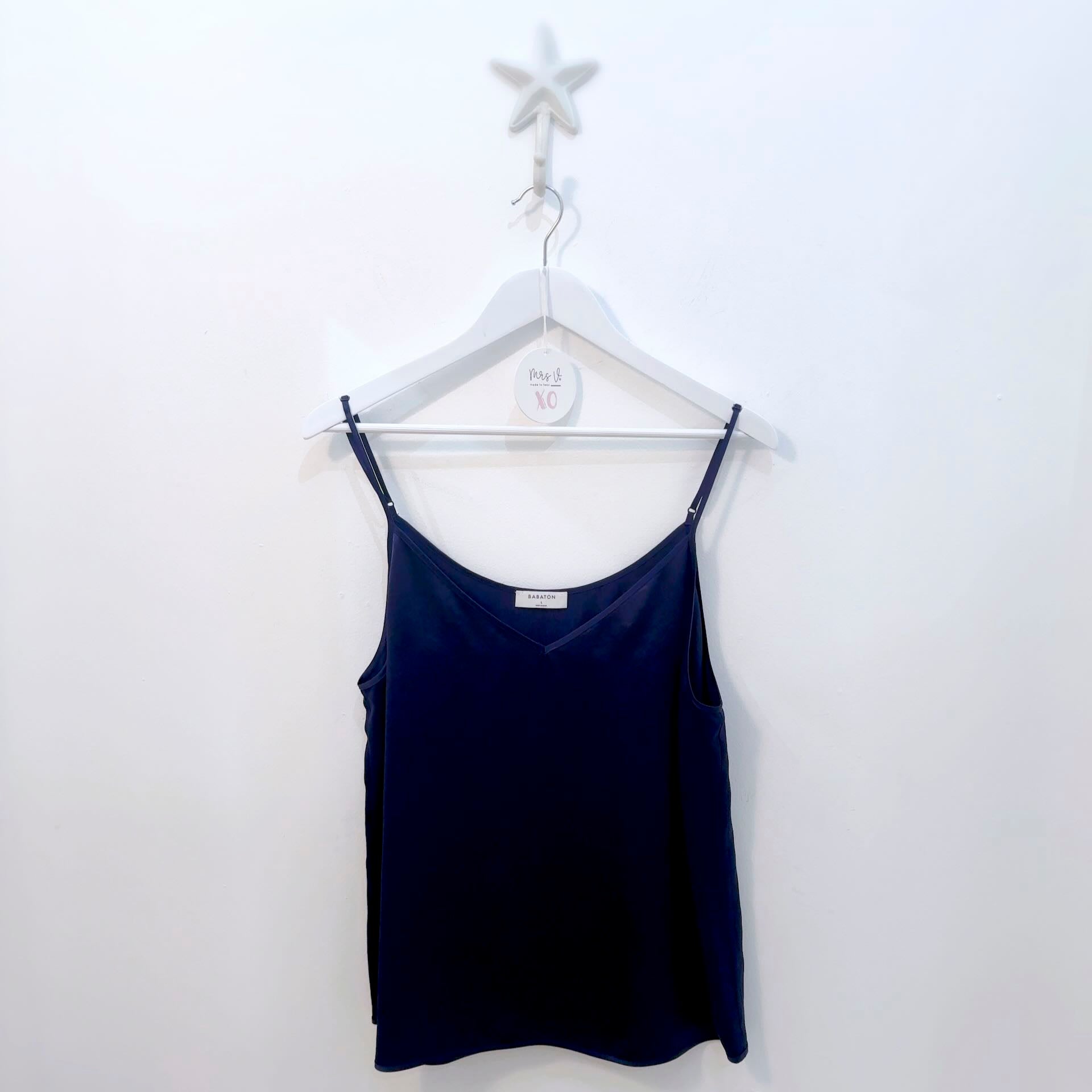 V-neck Tank Top by Babaton