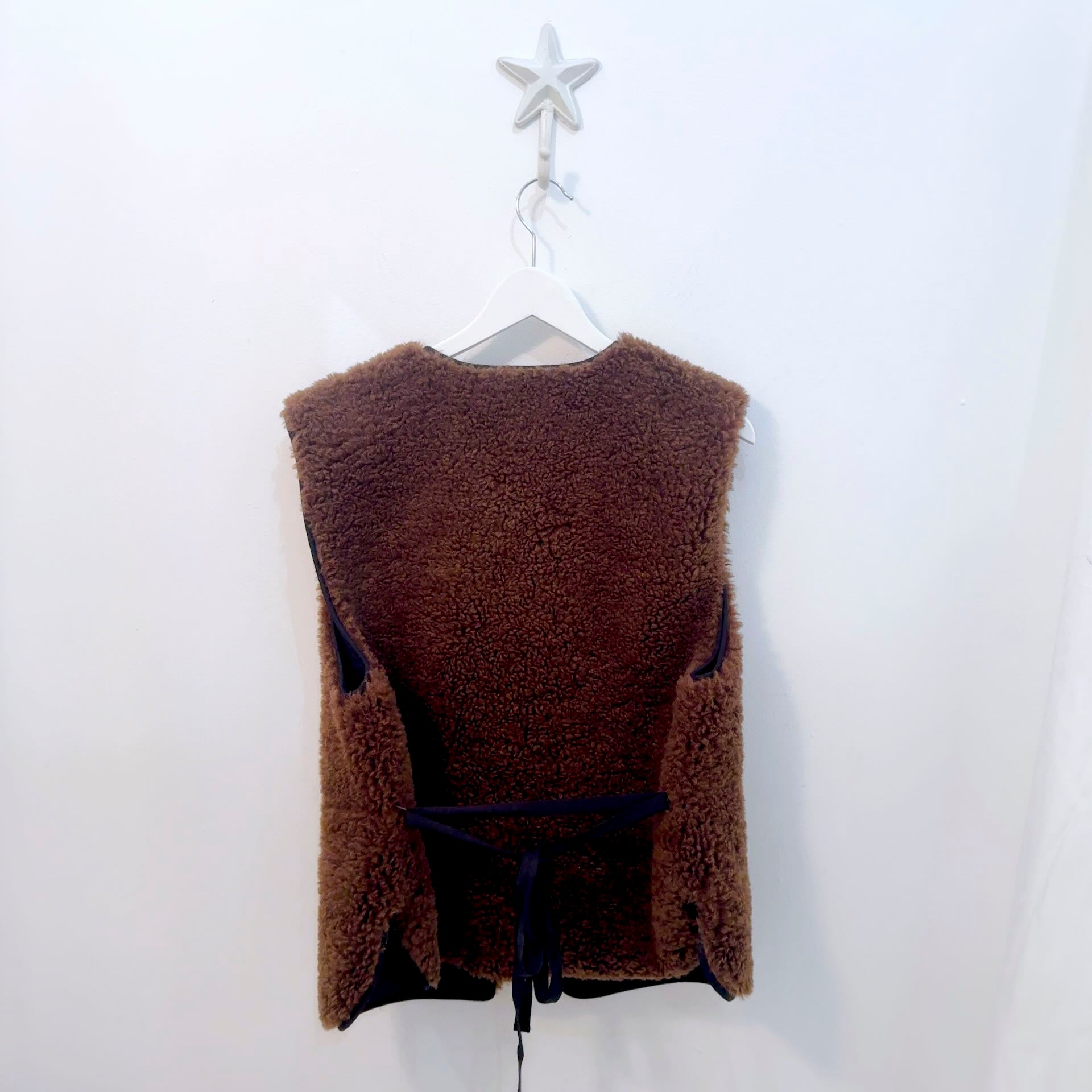 Mama Papa Sheepskin Jacket