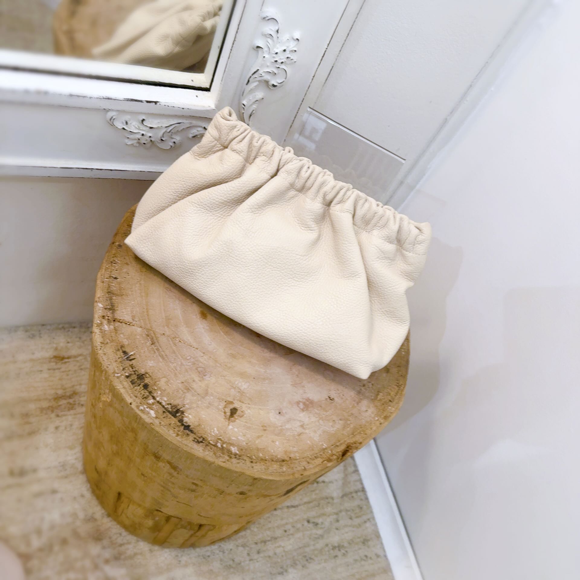 Off-White Dumpling Bag by A-ESQUE