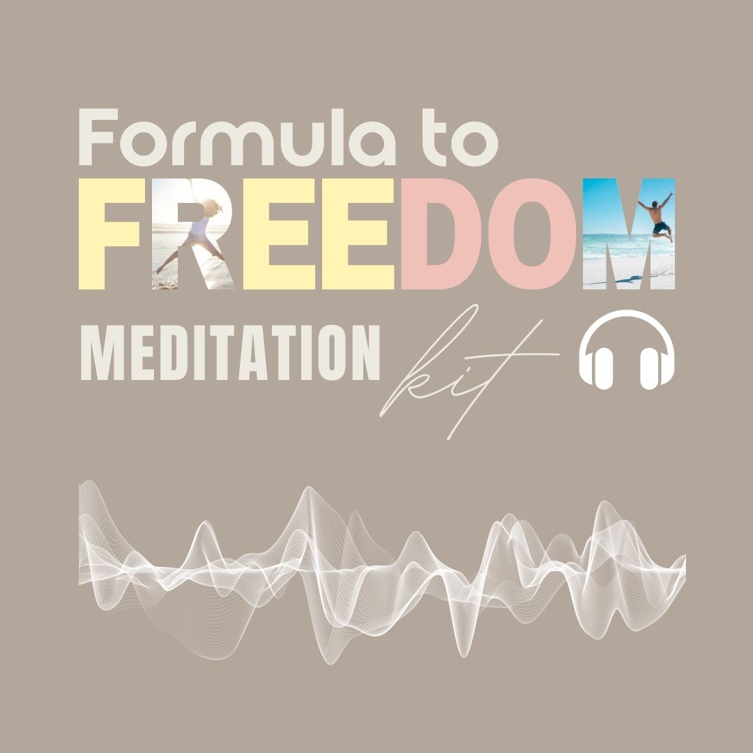 Formula to Freedom Meditation Kit