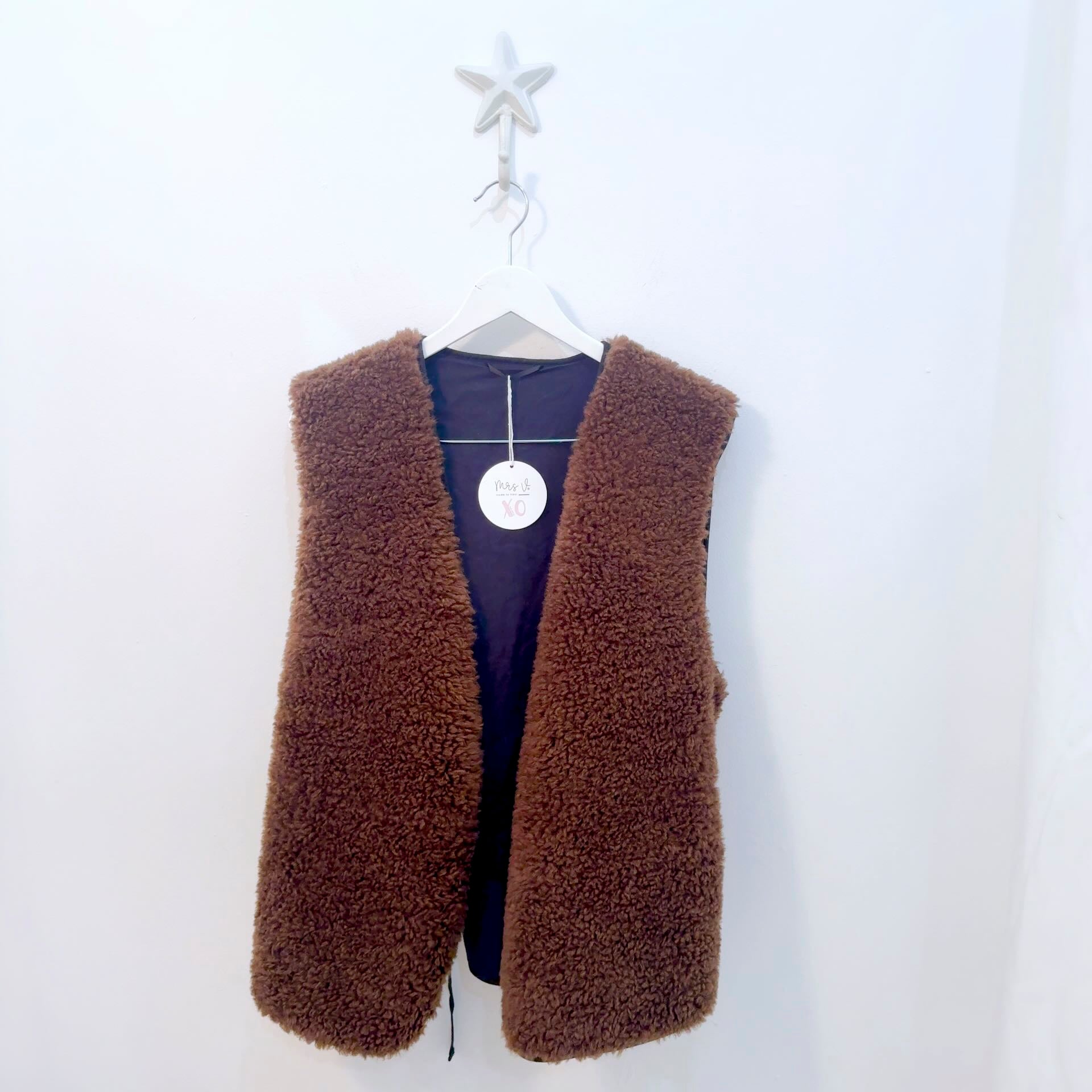 Mama Papa Sheepskin Jacket