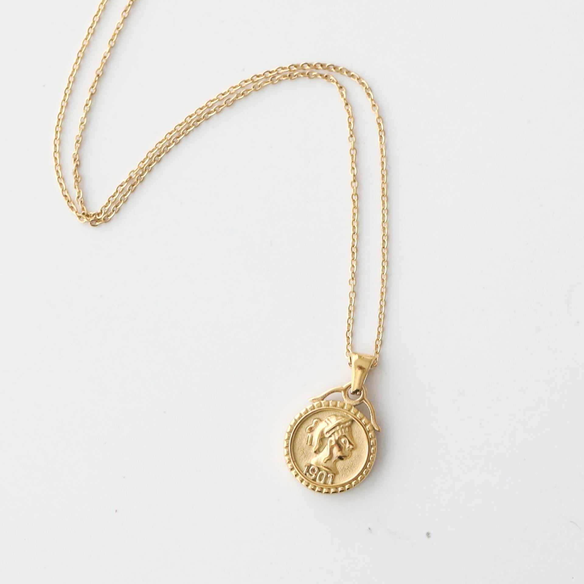 1901 Coin Necklace