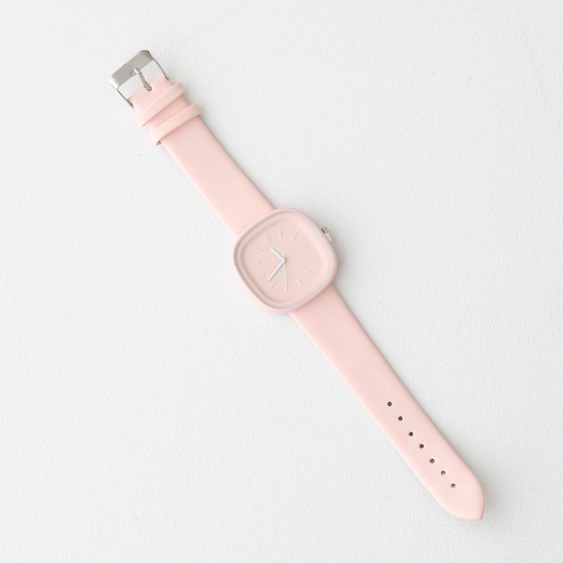 The Creative Watch - Leather & Glass