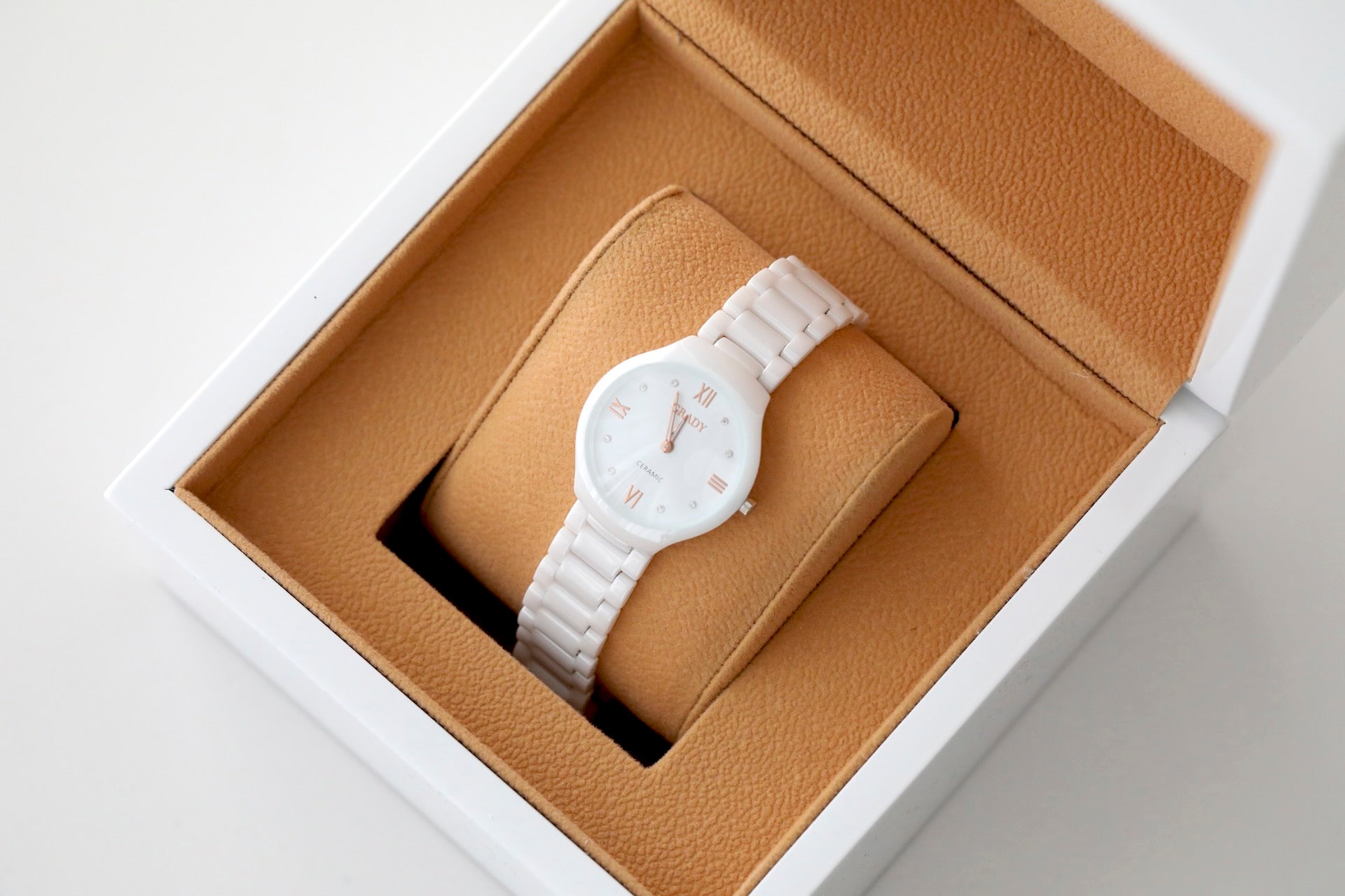 Ceramic Japanese Women's Watch