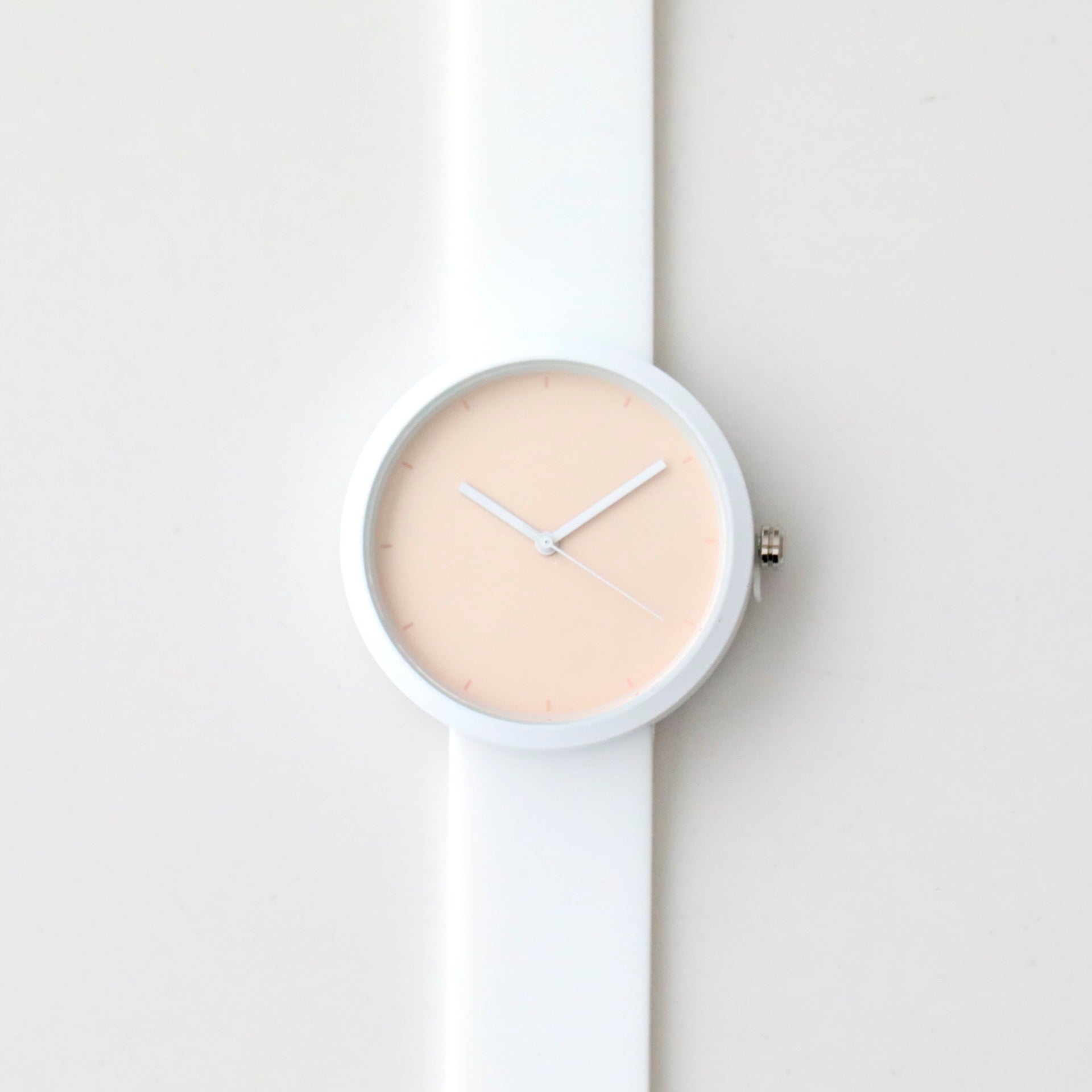 Minimalist Pink Quartz Wristwatches