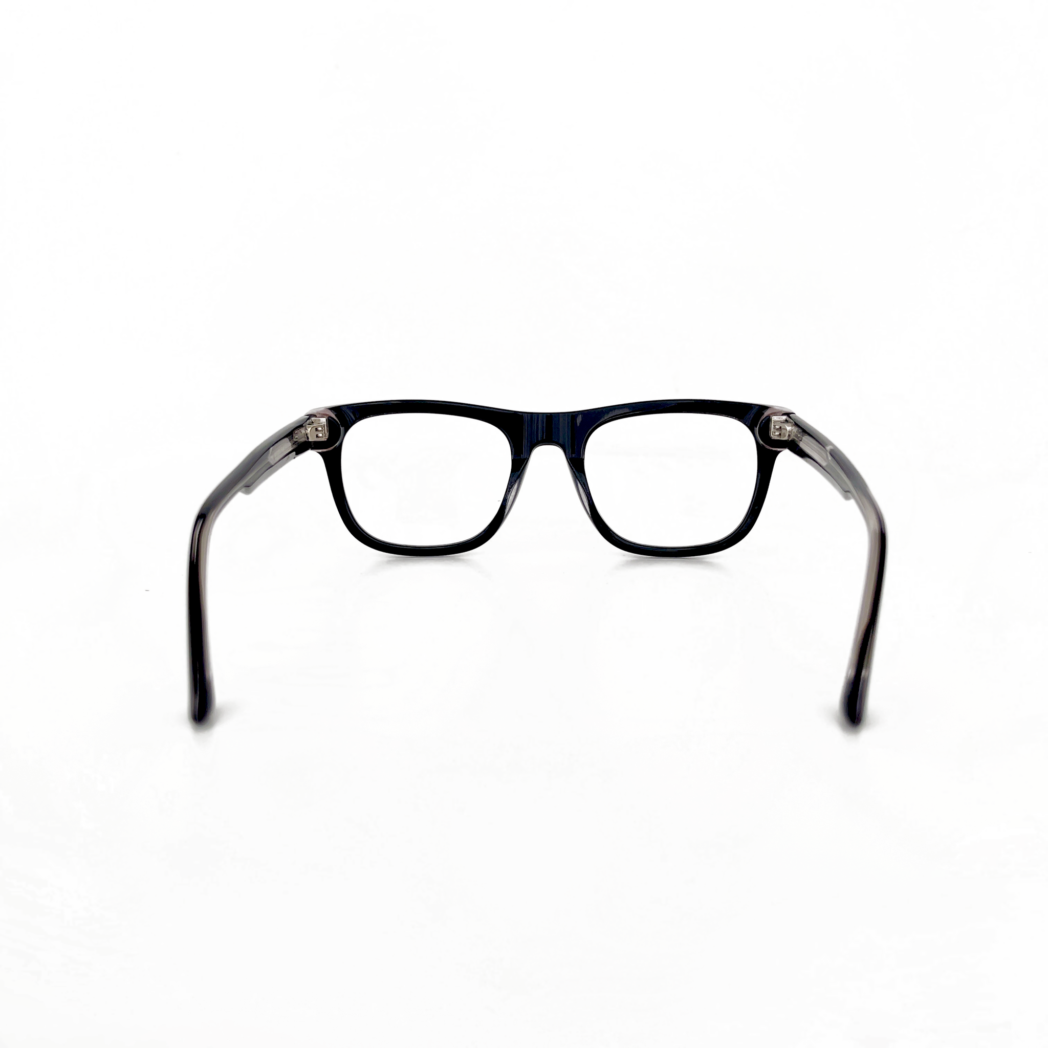 Back View of Mrs V Eyewear 'Problem Solver' - Featuring Stainless Steel Hinges and Elegant Design
