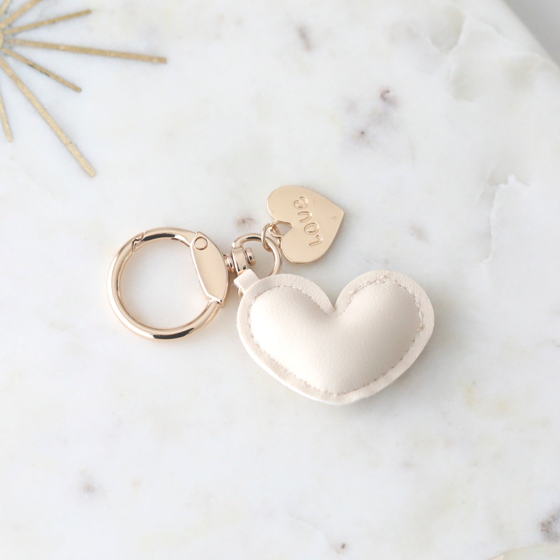 Heart Keyring
