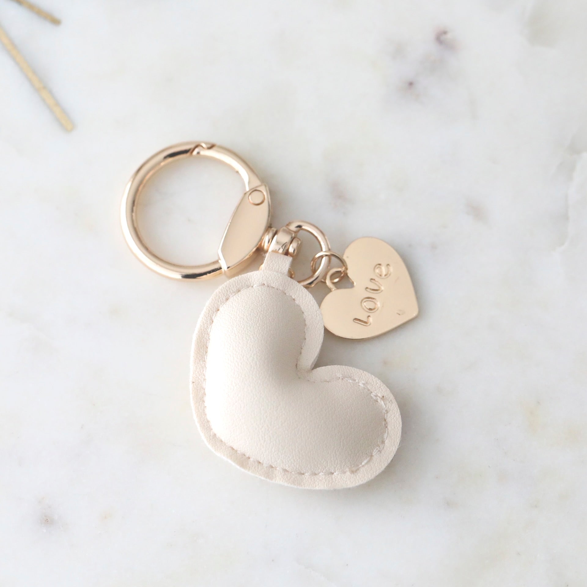 Heart Keyring