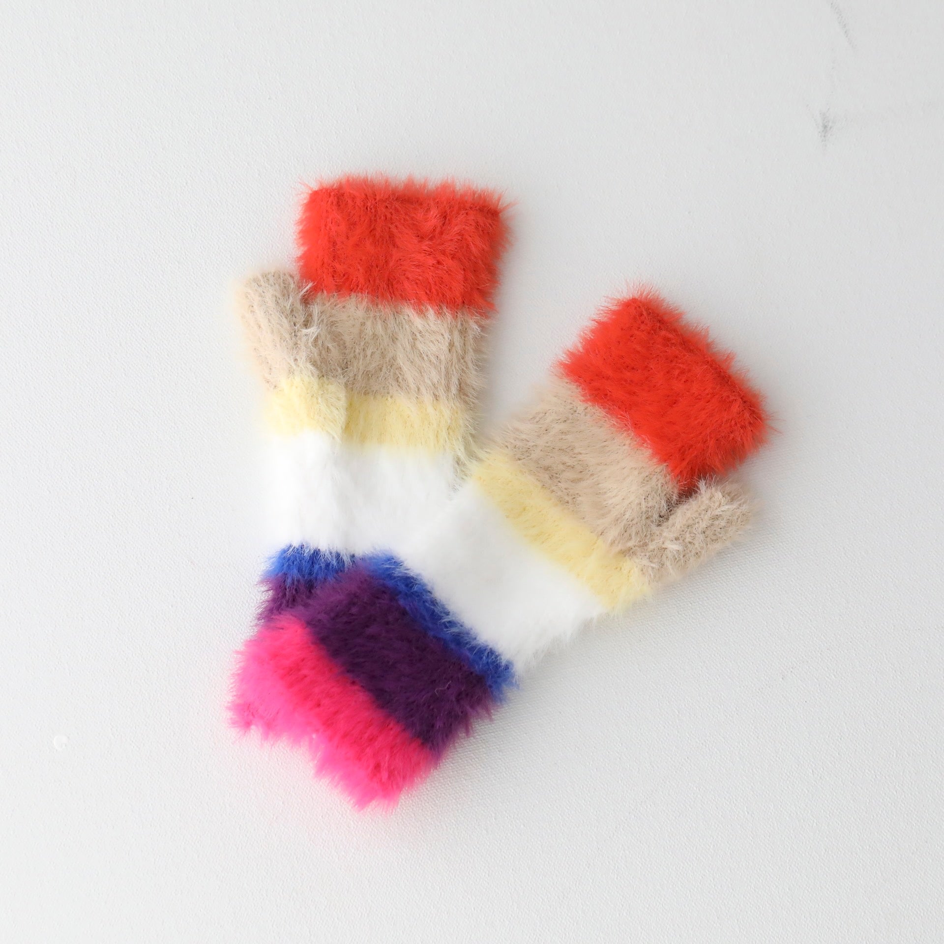 Mohair Mittens