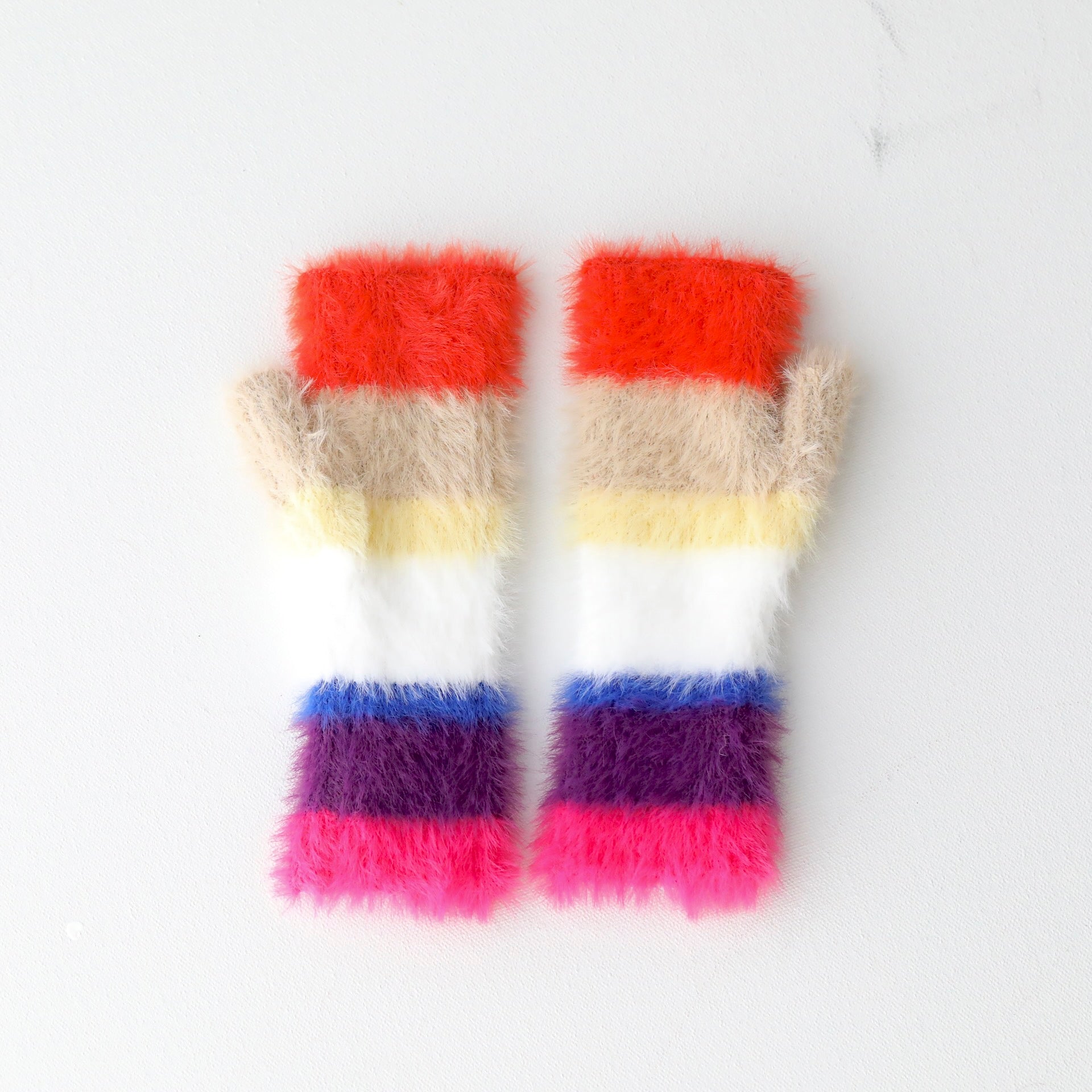 Mohair Mittens