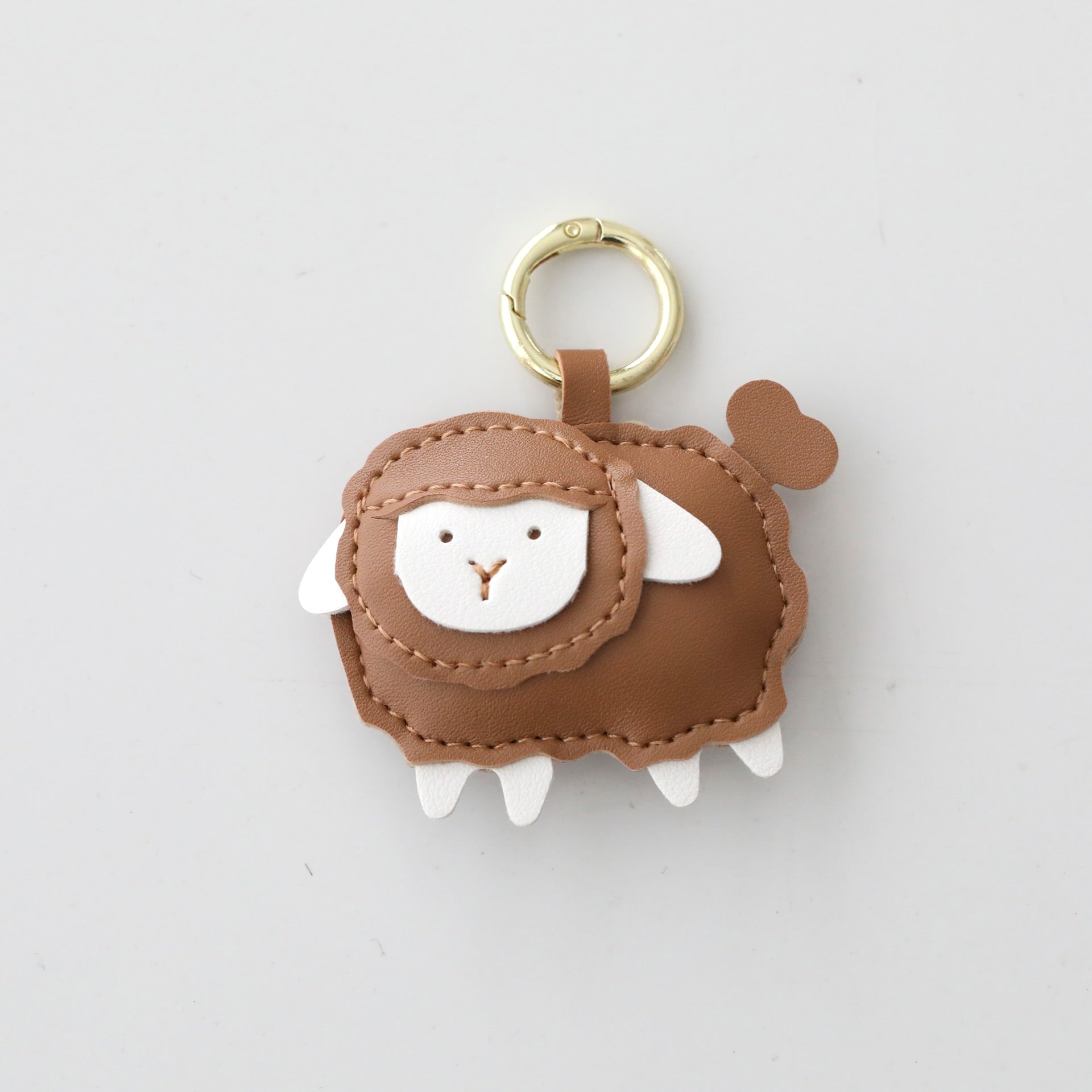 Highland Sheep Keyring