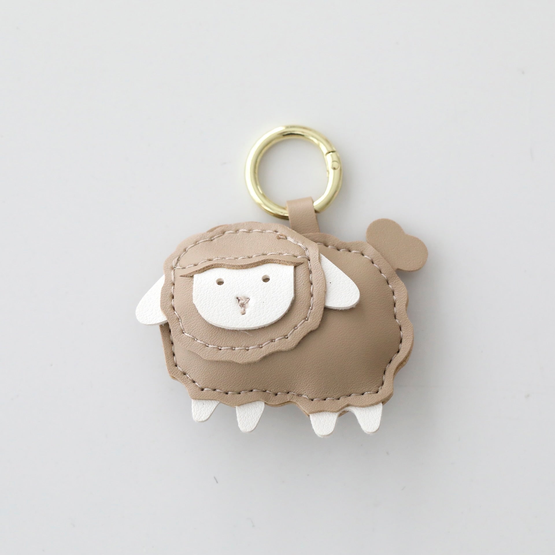 Highland Sheep Keyring