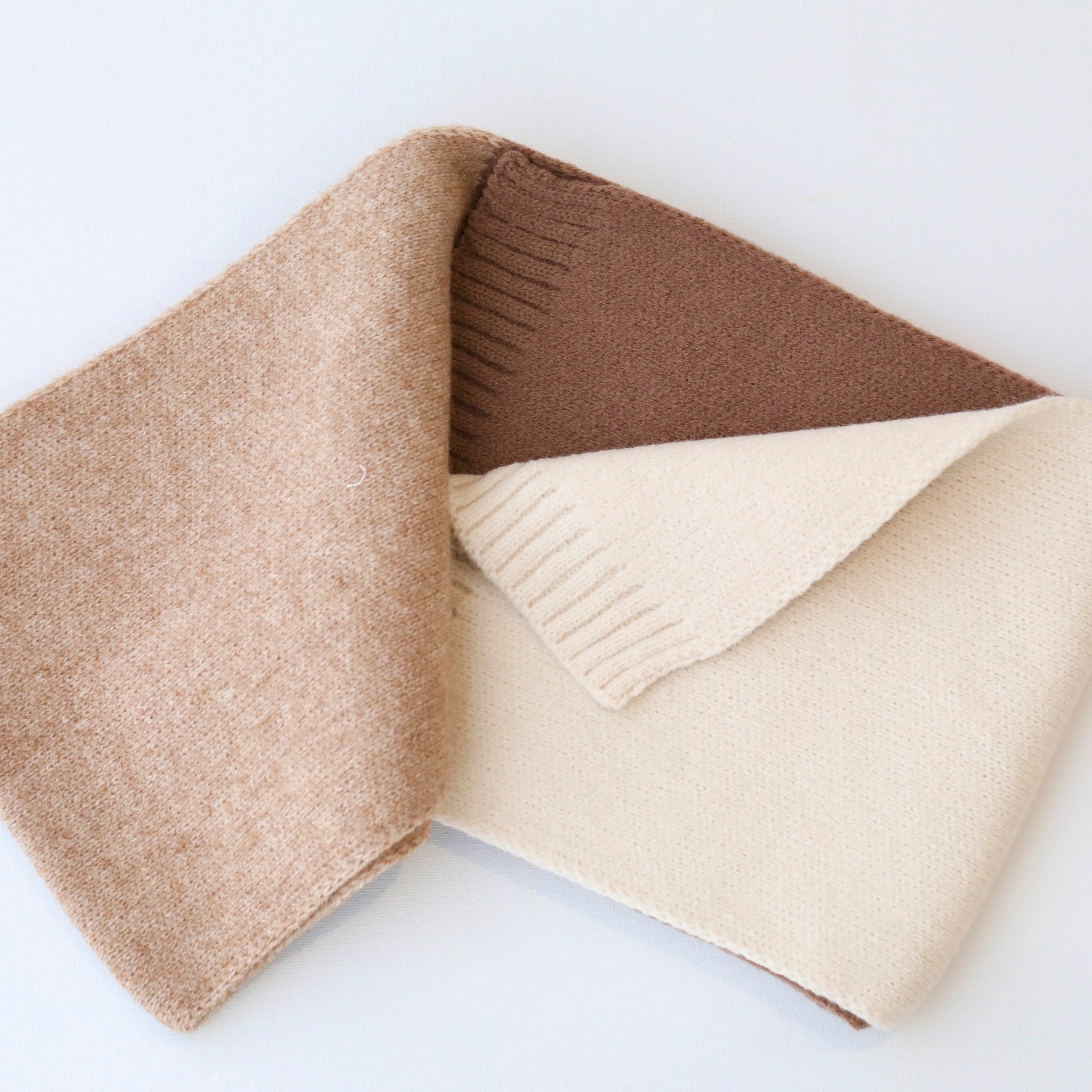 Winter Browns Scarf