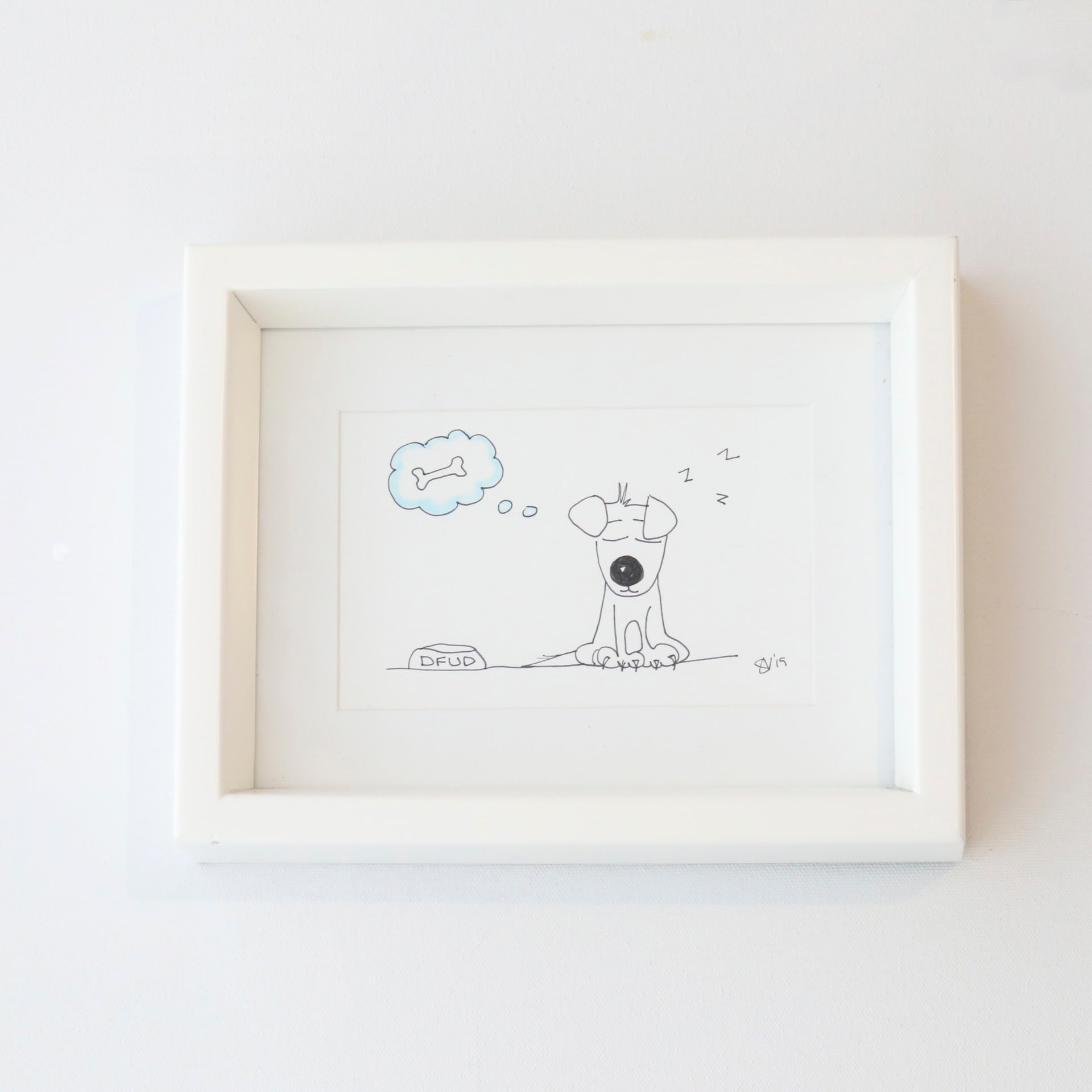 'Moondog' Childrens Bedside Story Artwork