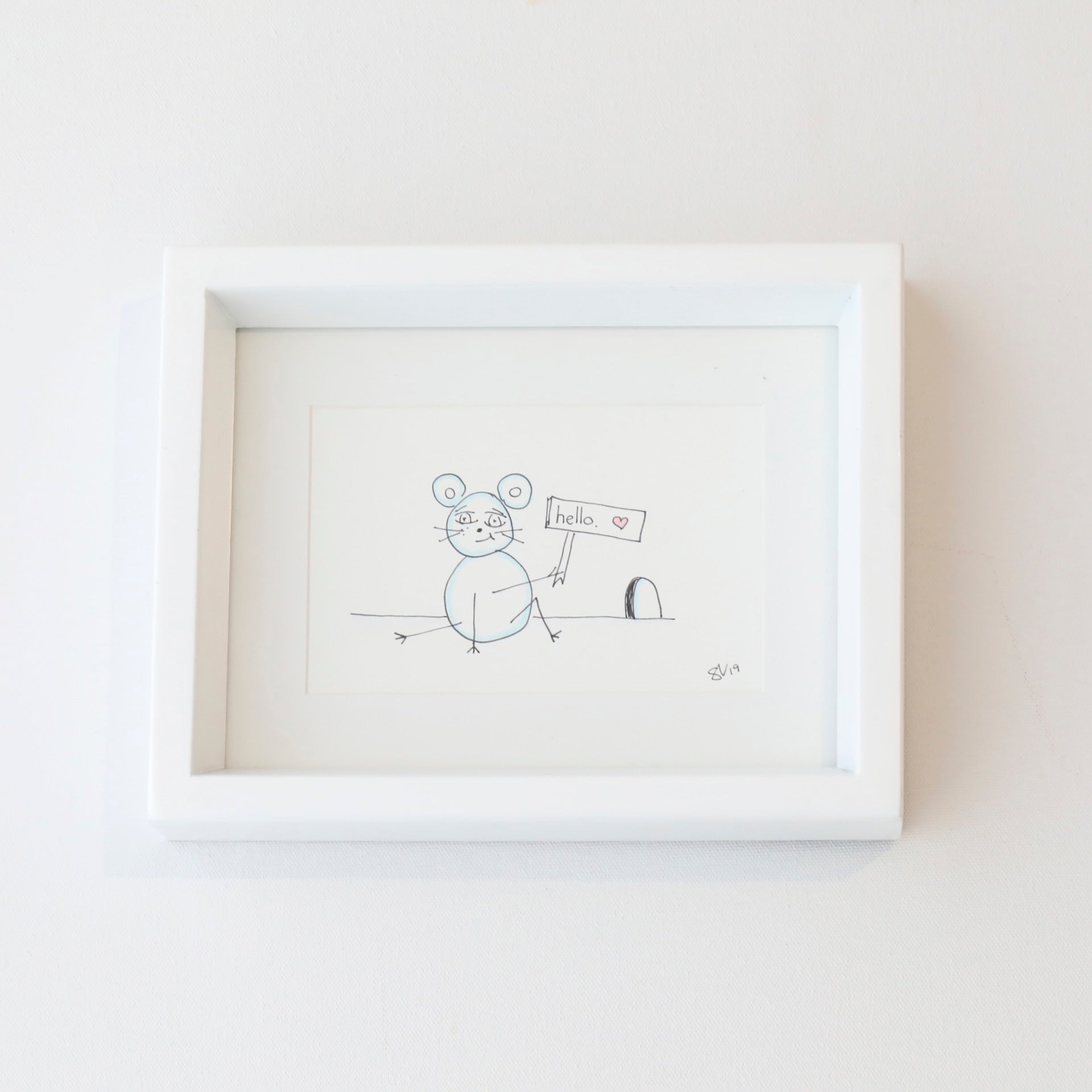 'Maddy' Childrens Bedside Story Artwork