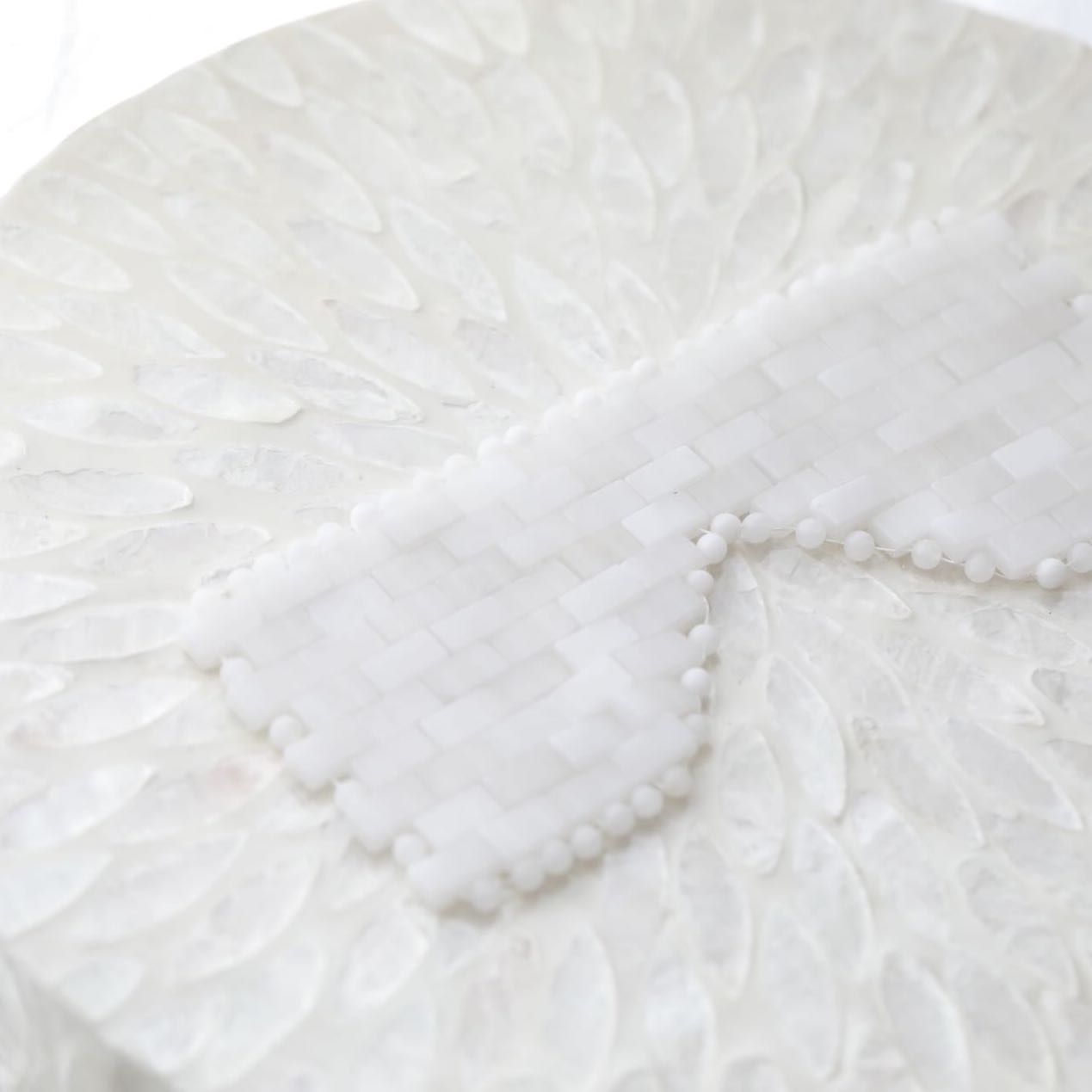Clear Quartz Crystal Eye-mask by Mrs V – Master Healing Stone