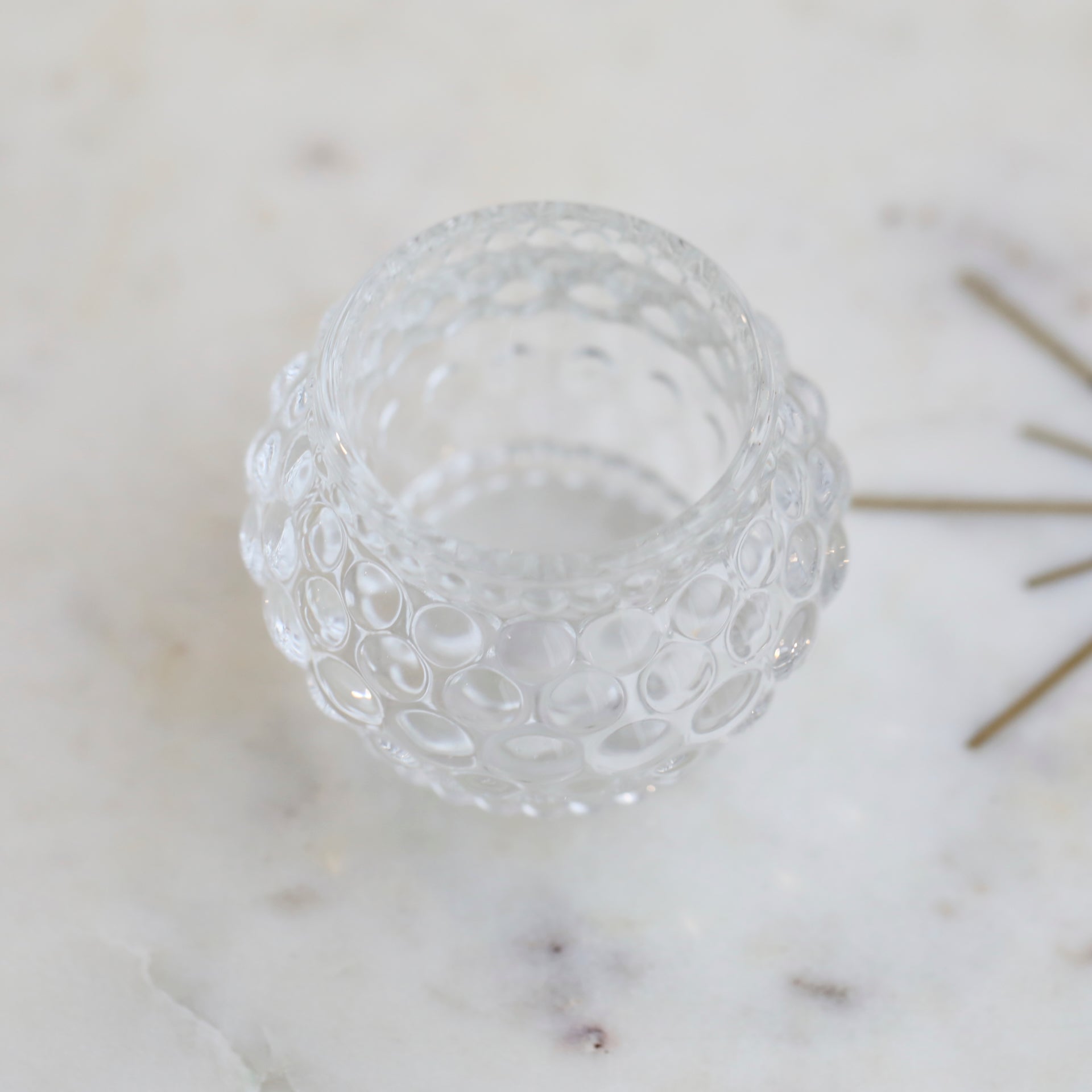Tea Light Holder & Candle