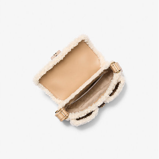 Shearling Shoulder Bag