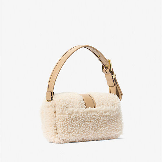 Shearling Shoulder Bag