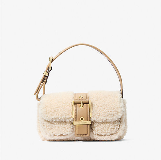 Shearling Shoulder Bag