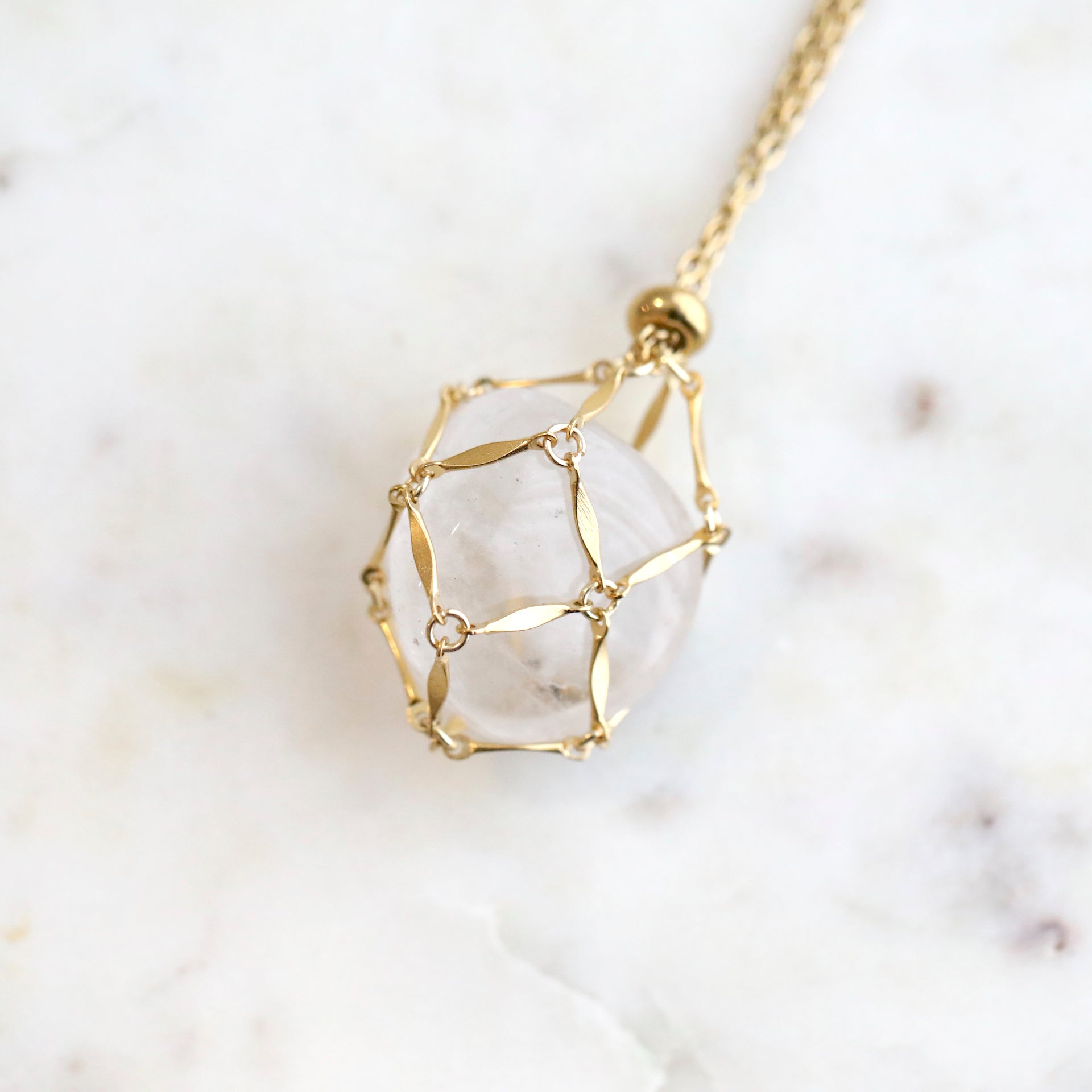 Crystal Necklace Holder (Med)