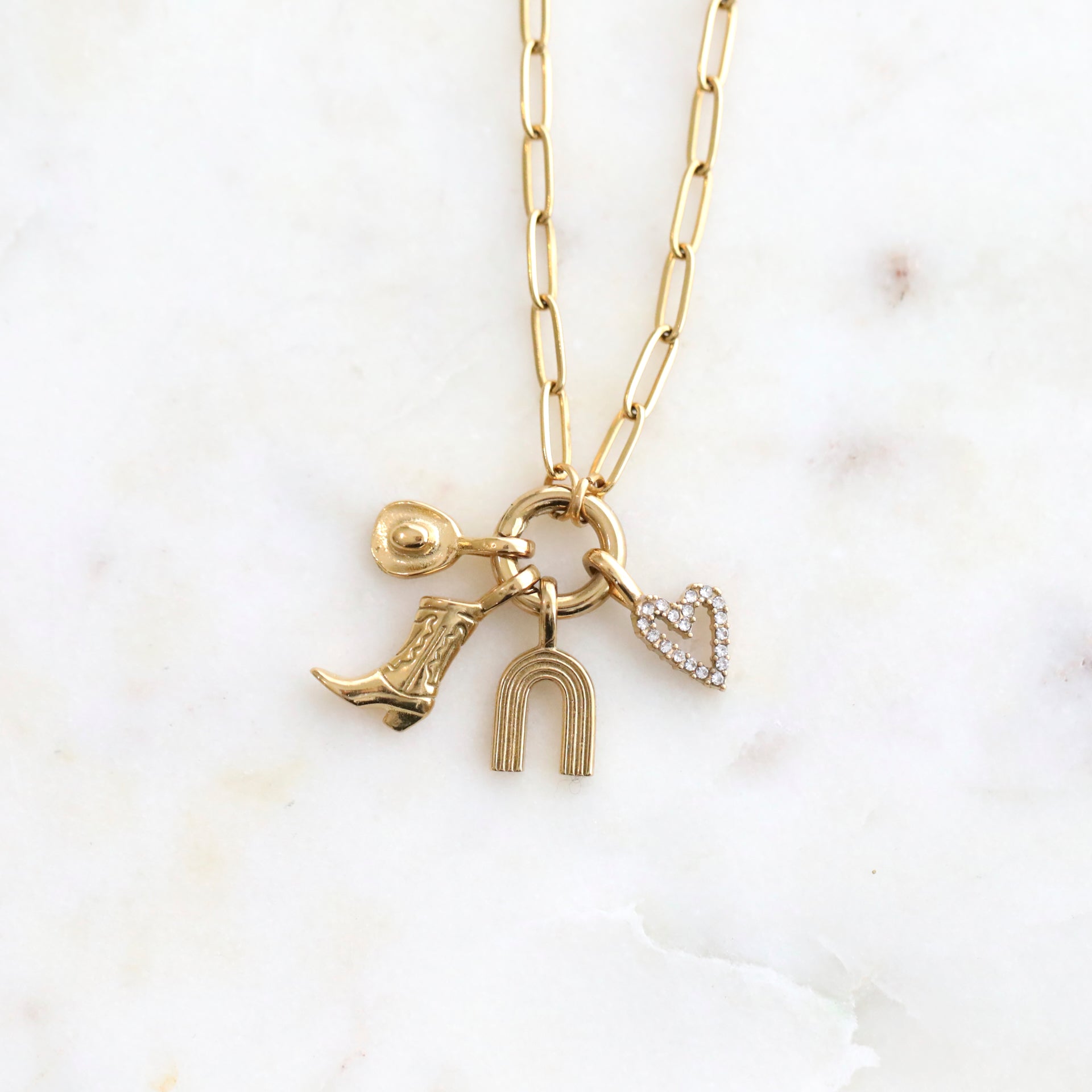 Highlands Charm Necklace