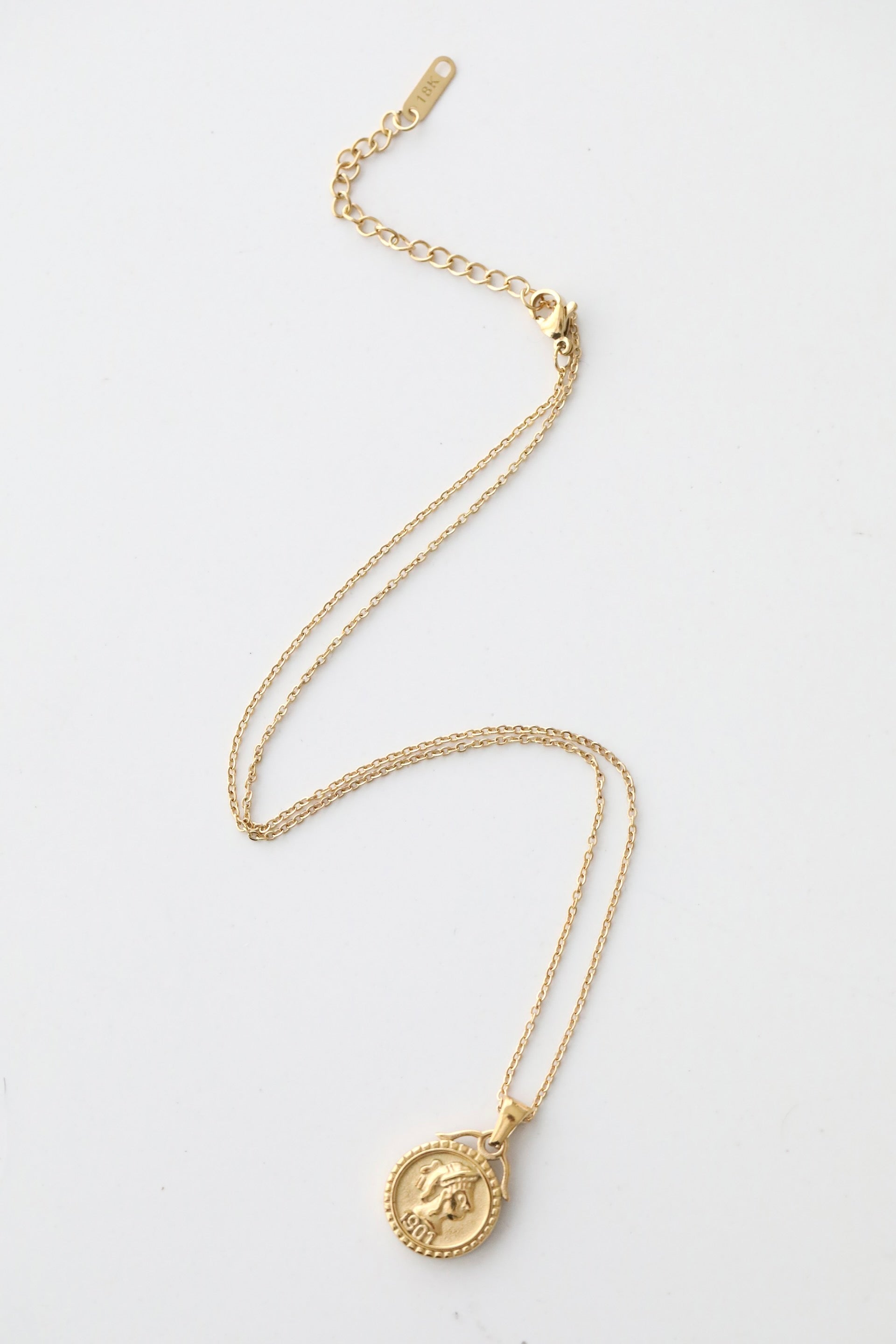 1901 Coin Necklace