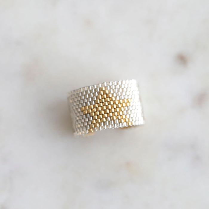 White Star Ring FINAL SALE