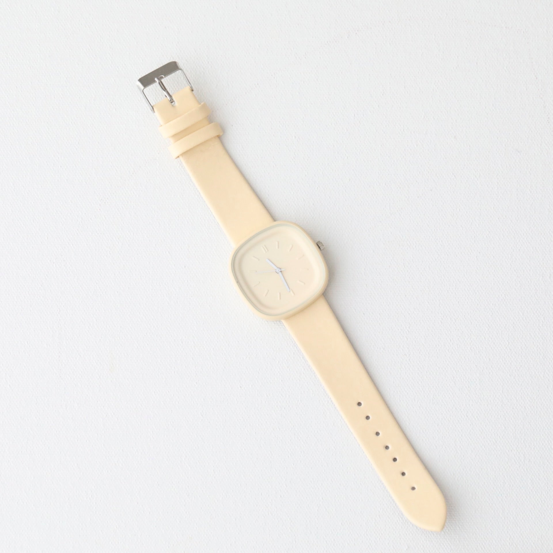 The Creative Watch - Leather & Glass