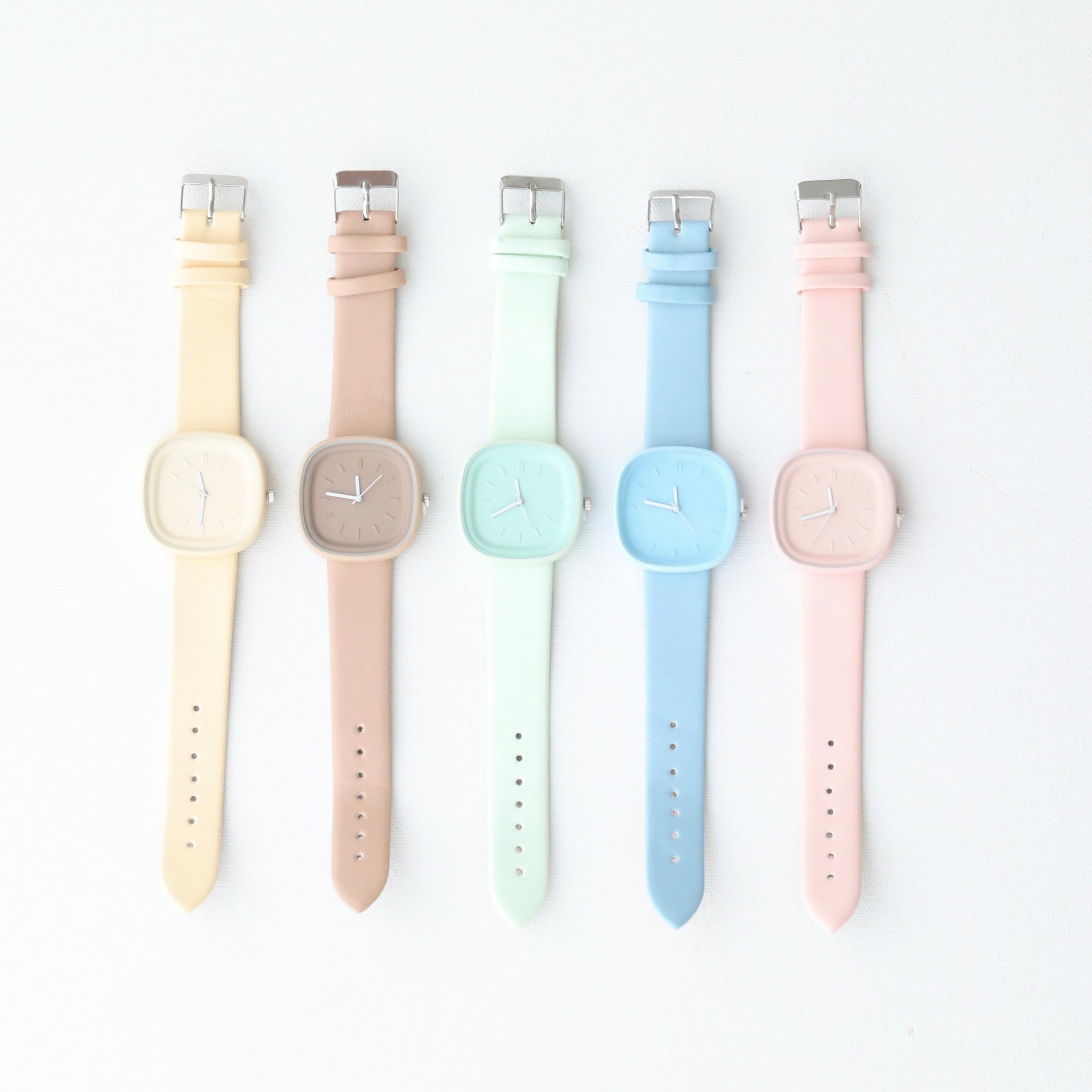 The Creative Watch - Leather & Glass